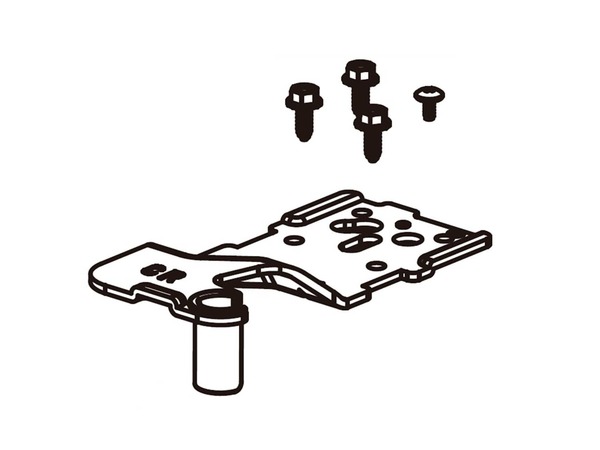 4173966-1-M-Samsung-DA97-06155B-Assembly HINGE UPP-R;GUGGENH