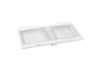 Refrigerator Crisper Drawer Cover Assembly – Part Number: DA97-06329A