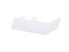 End Cap - White - Right Side – Part Number: 131288211