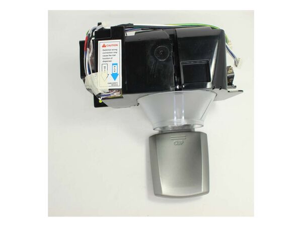4175091-1-M-Samsung-DA97-07288B-Ice Chute Door and Funnel Assembly