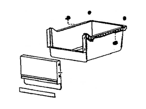 4176168-1-M-Samsung-DA97-10881E-Assembly CASE-DRAWER FRE HIG