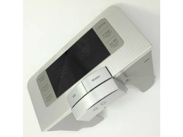 4176236-1-M-Samsung-DA97-11207E-Water/Ice Dispenser Touchpad Control (Stainless Steel)