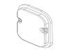Pipe Water Cover Assembly – Part Number: DA97-11611A