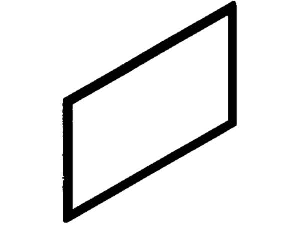 4176604-1-M-Samsung-DA97-12522F-Door Gasket Assembly - Black
