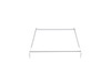 Slide Shelf Hanger Assembly – Part Number: DA97-12572A