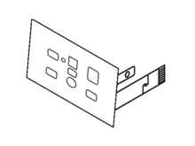 SWITCH MEMBRANE;Y-P/J(XA – Part Number: DB34-00051A
