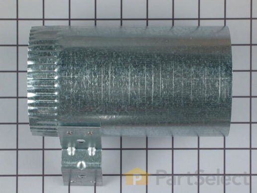 417869-1-M-Frigidaire-131456800         -Vent Discharge Tube - With Bracket