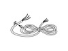 CBF-POWER CORD;SPT,250V, – Part Number: DB39-00169C