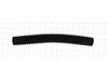 Pump to Tub Hose - Black – Part Number: 131494800