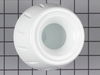 418321-2-S-Frigidaire-131624500         -Agitator Cap Assembly - White