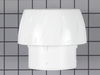 418321-3-S-Frigidaire-131624500         -Agitator Cap Assembly - White