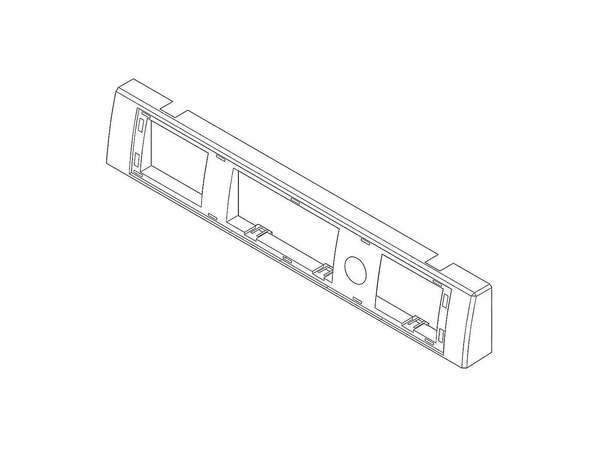 418522-1-M-Frigidaire-131689700         -CONSOLE FRAME-DRYER