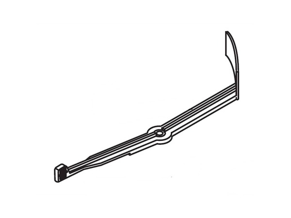 4186060-1-M-Samsung-DB66-70024A-LEVER-DAMPER;HIPS,T2.5,-