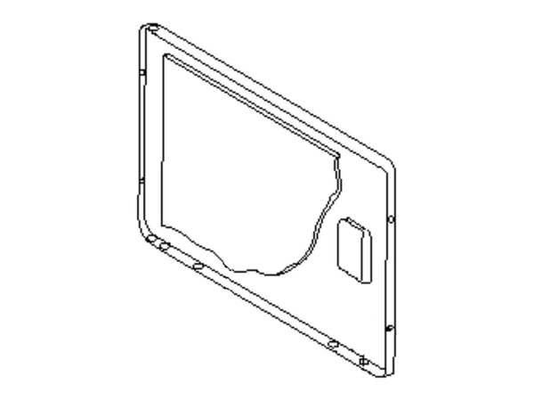 418751-1-M-Frigidaire-131789303         -Outer Door Panel - White