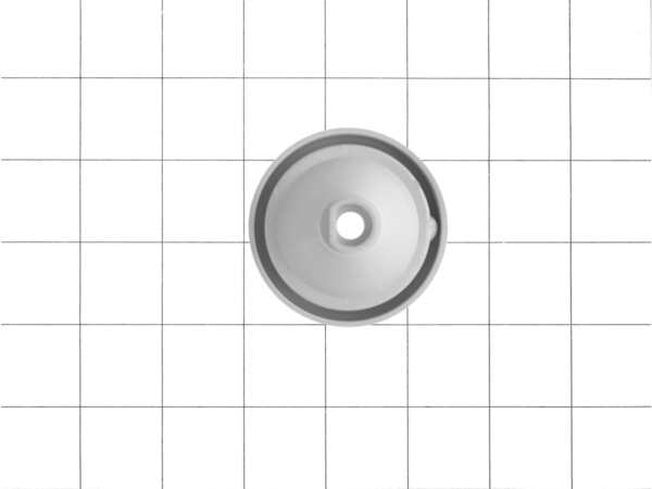 418876-1-M-Frigidaire-131853900         -Timer Knob Bezel - White