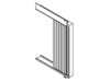 Assembly-SHUTTER GUARD RH;W, – Part Number: DB90-90001F