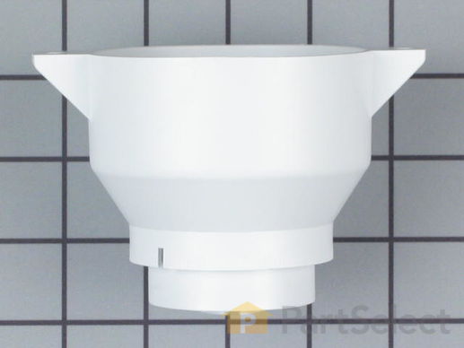 420081-1-M-Frigidaire-154183501         -Wash Arm Support and Diffuser Assembly