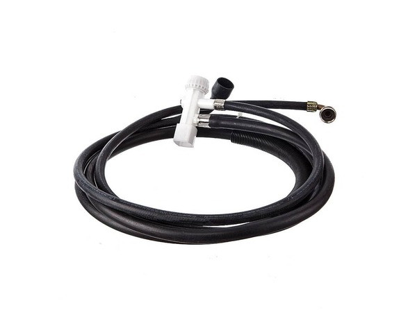 420091-1-M-Frigidaire-154187106         -HOSE & COUPLER Assembly