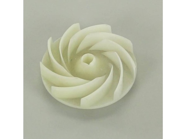 420454-1-M-Frigidaire-154245801         -Pump & Motor Impeller - White