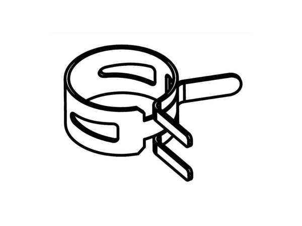 4205667-1-M-Samsung-DC61-00158A-Clamper Hose