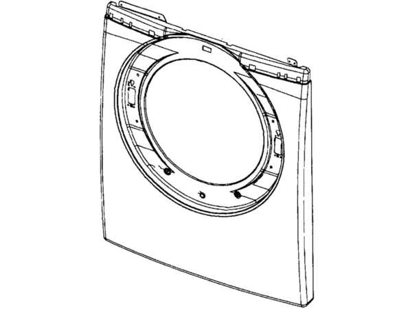 4206359-1-M-Samsung-DC61-01524G-FRAME-FRONT;DV218AEB,EGI