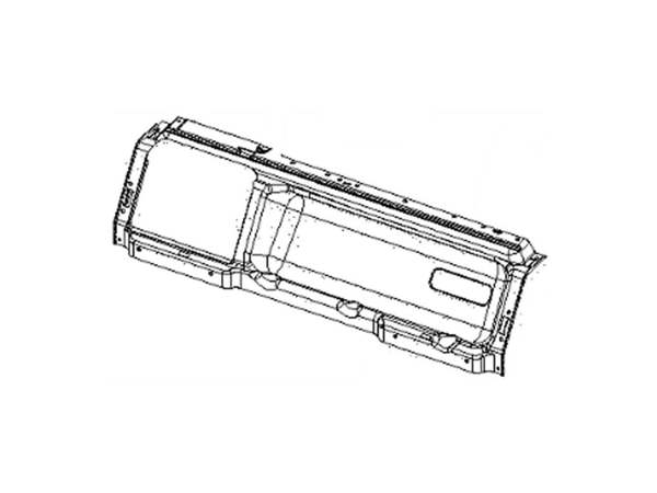 4206784-1-M-Samsung-DC61-02522A-FRAME-PLATE(U);WF210,GI,