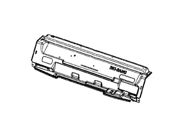 4206795-1-M-Samsung-DC61-02570A-Plate Frame Upper