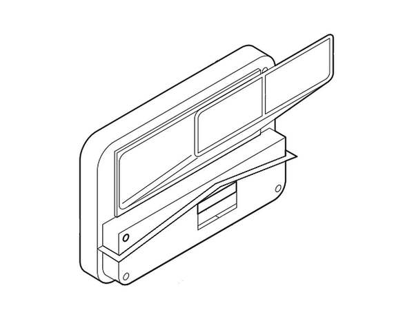 420857-1-M-Frigidaire-154345101         -VAPOR CHAMBER Assembly