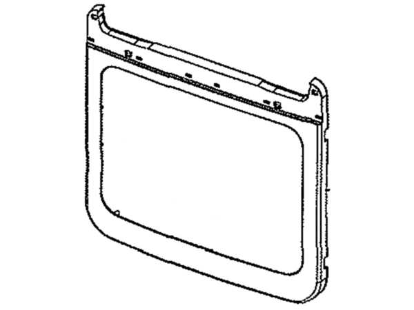 4210333-1-M-Samsung-DC63-01438B-COVER-DOOR;DV5471AEW,ABS