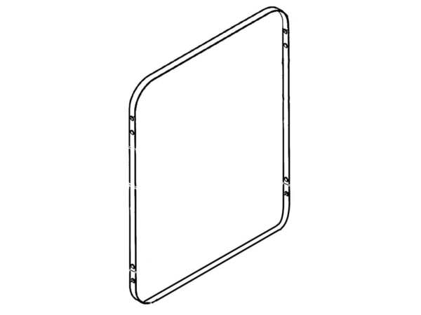 4210477-1-M-Samsung-DC64-00099A-DOOR-FRONT;MDE2400AYW,EG