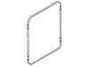 DOOR-FRONT;MDE2400AYW,EG – Part Number: DC64-00099A