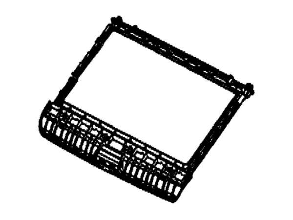 4211720-1-M-Samsung-DC64-02699B-DOOR LID-COVER;WA5471ABW