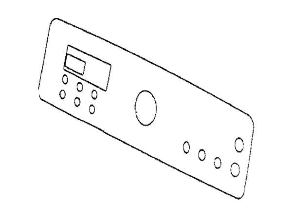 4211744-1-M-Samsung-DC64-02730B-INLAY-PANEL;DV5471AEP/XA