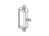 Door Handle – Part Number: DC64-02785A