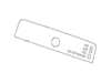 INLAY PANEL;WA456DRHDWR, – Part Number: DC64-02820A