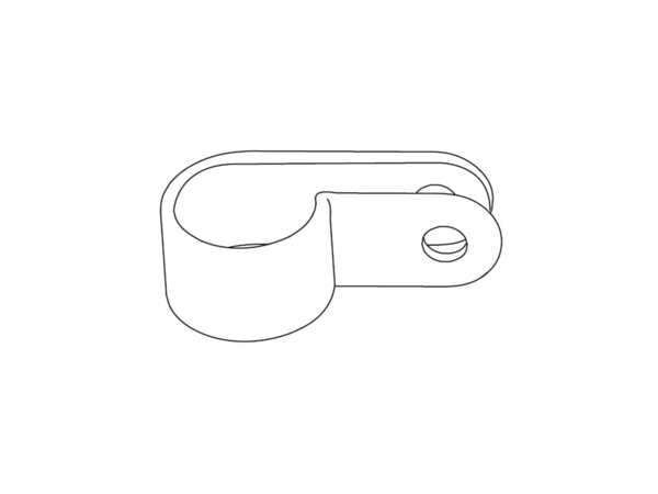 4211970-1-M-Samsung-DC65-20010A-CABLE CLAMP;DA-9N-1,NYLO