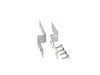 421215-3-S-Frigidaire-154406801         -COUNTER BRACKET KIT