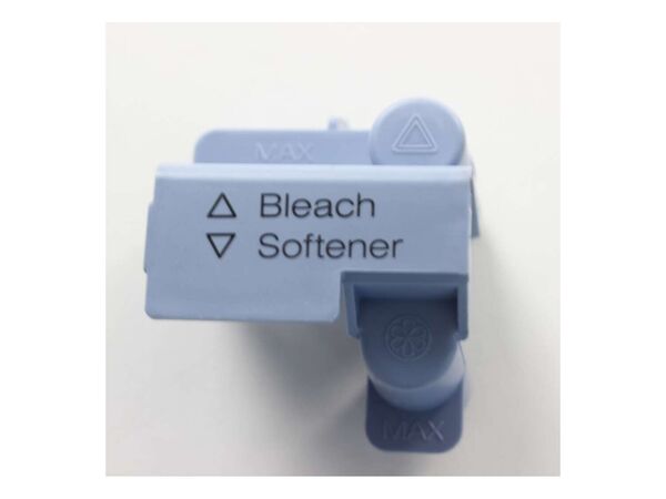 4212750-1-M-Samsung-DC67-00121B-Detergent Dispenser Reservoir Cap - Bleach/Softener
