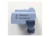Detergent Dispenser Reservoir Cap - Bleach/Softener – Part Number: DC67-00121B