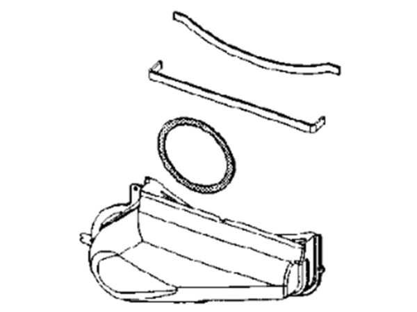 4216219-1-M-Samsung-DC93-00187A-Outlet Duct