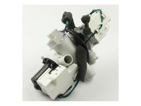 4217039-1-M-Samsung-DC96-01585E-Assembly PUMP DRAIN;PURPLE-L