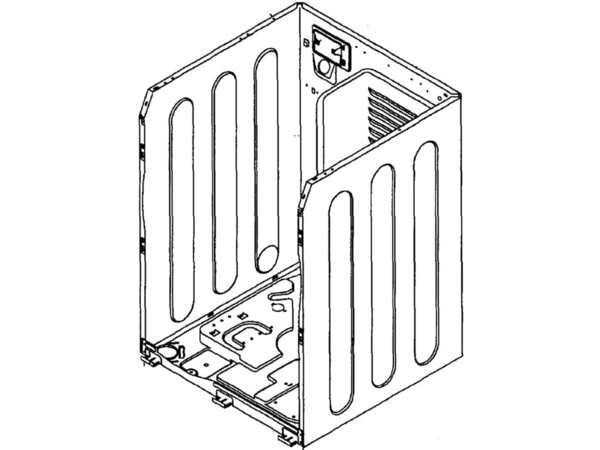 4218810-1-M-Samsung-DC97-07516M-Assembly FRAME;-,DV337AGG/XA