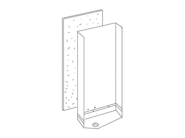 421891-1-M-Frigidaire-215048703         -TROUGH-DRAIN