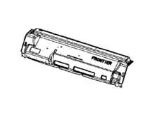 Assembly FRAME PLATE(U);FRON – Part Number: DC97-10912A