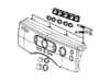Cover Panel – Part Number: DC97-12627D