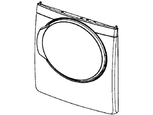 4220339-1-M-Samsung-DC97-14567A-Assembly FRAME FRONT;PURPLE-