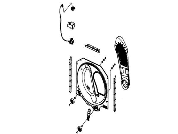 4220535-1-M-Samsung-DC97-15001G-Back Drum Assembly