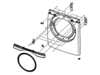 Assembly FRAME FRONT;YUKON-D – Part Number: DC97-15251F