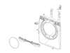 Assembly FRAME FRONT;ACE-DRY – Part Number: DC97-15509G