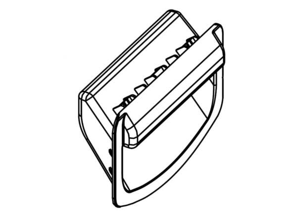 4221115-1-M-Samsung-DC97-15854B-Assembly HANDLE;ACE,DRUM WAS